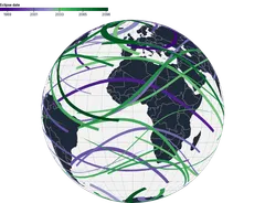 GeoPath - eclipses-globe